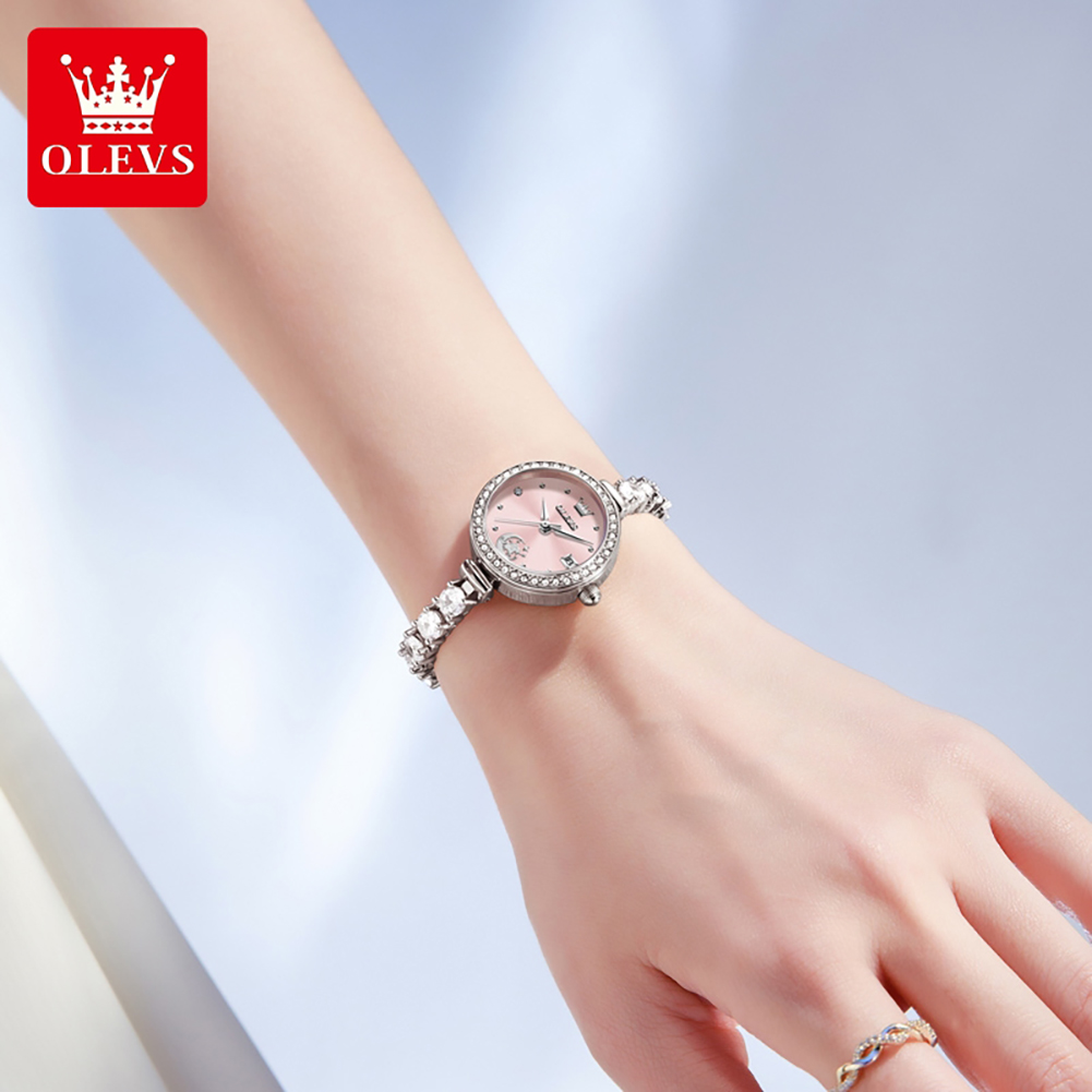 OLEVS 2998 Оригинальные женски – обзор и цена Luxury Watch Brands