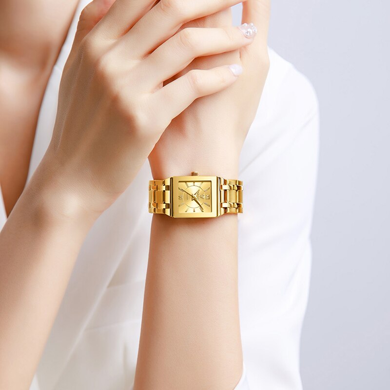 LiEBIG Роскошные золотые кварц – обзор и цена Luxury Watch Life