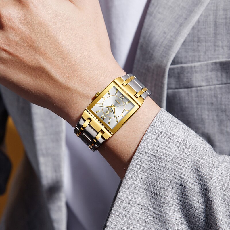 LiEBIG Роскошные золотые кварц – обзор и цена Luxury Watch Life