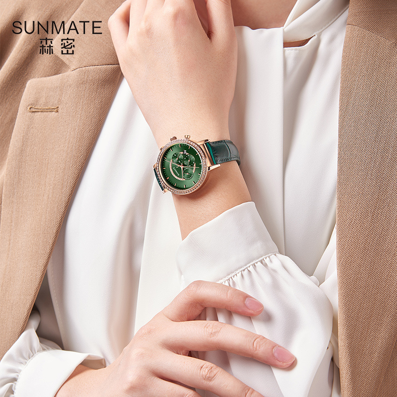 SUNMATE Лучшие роскошные и эле – обзор и цена Luxury Watch Tier