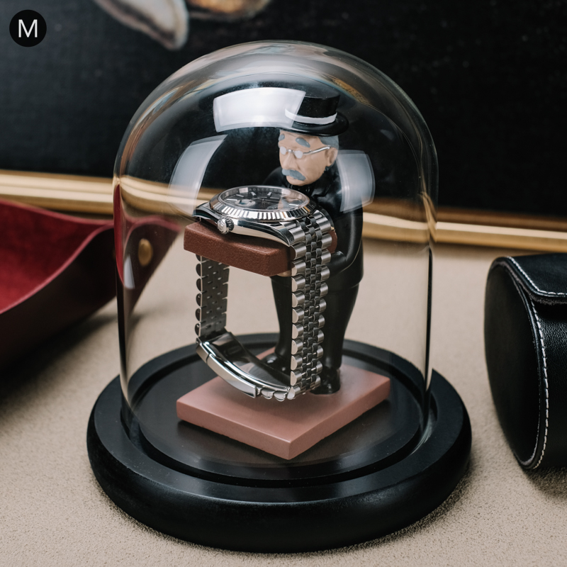 Настольный винтажный держатель – обзор и цена Luxury Watch Case