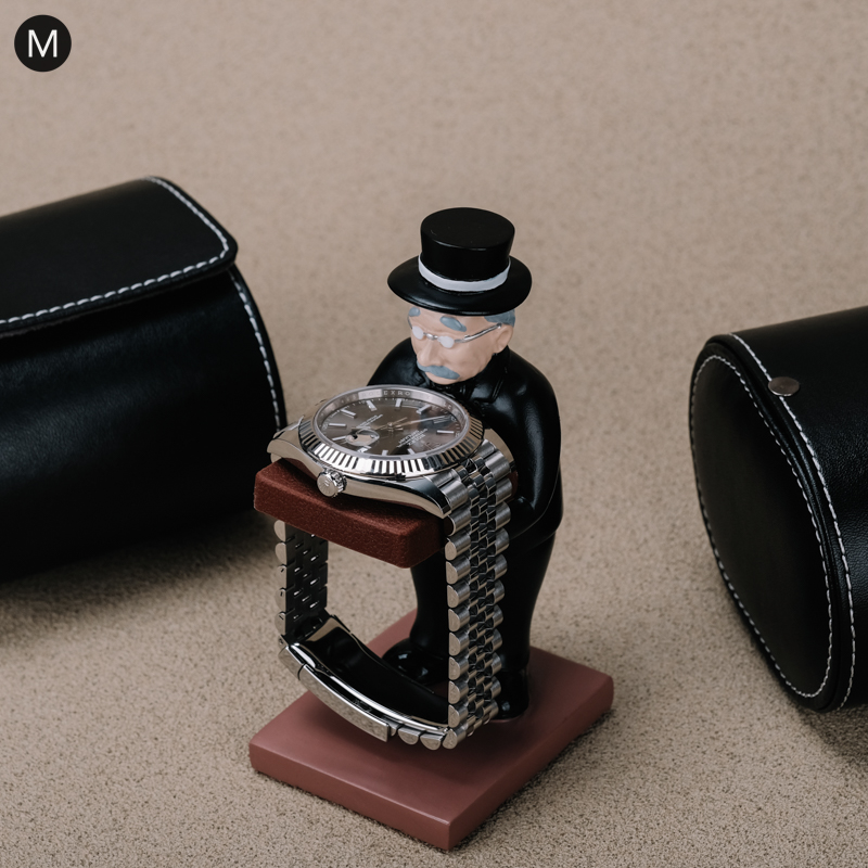 Настольный винтажный держатель – обзор и цена Luxury Watch Case