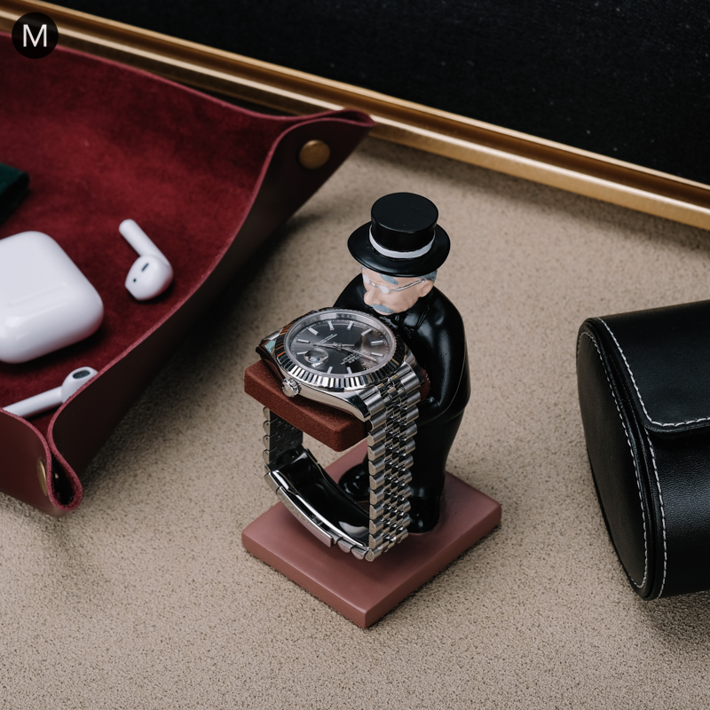 Настольный винтажный держатель – обзор и цена Luxury Watch Case