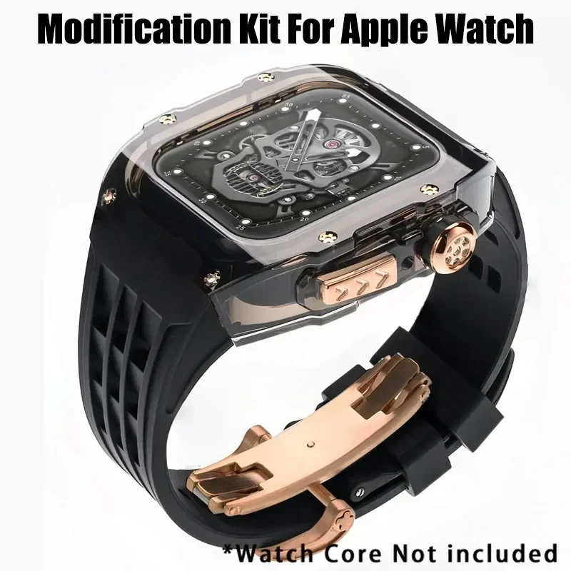 Роскошный набор для модификаци – обзор и цена Luxury Watch Apple Bands