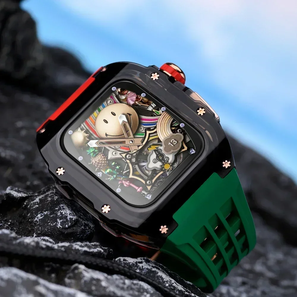 Роскошный набор для модификаци – обзор и цена Luxury Watch Apple Bands