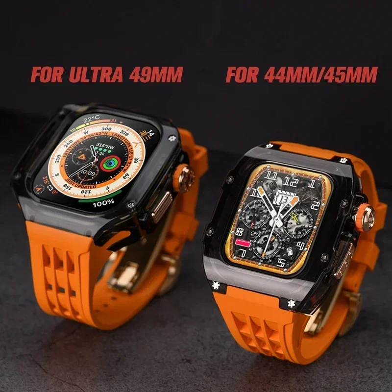Роскошный набор для модификаци – обзор и цена Luxury Watch Apple Bands