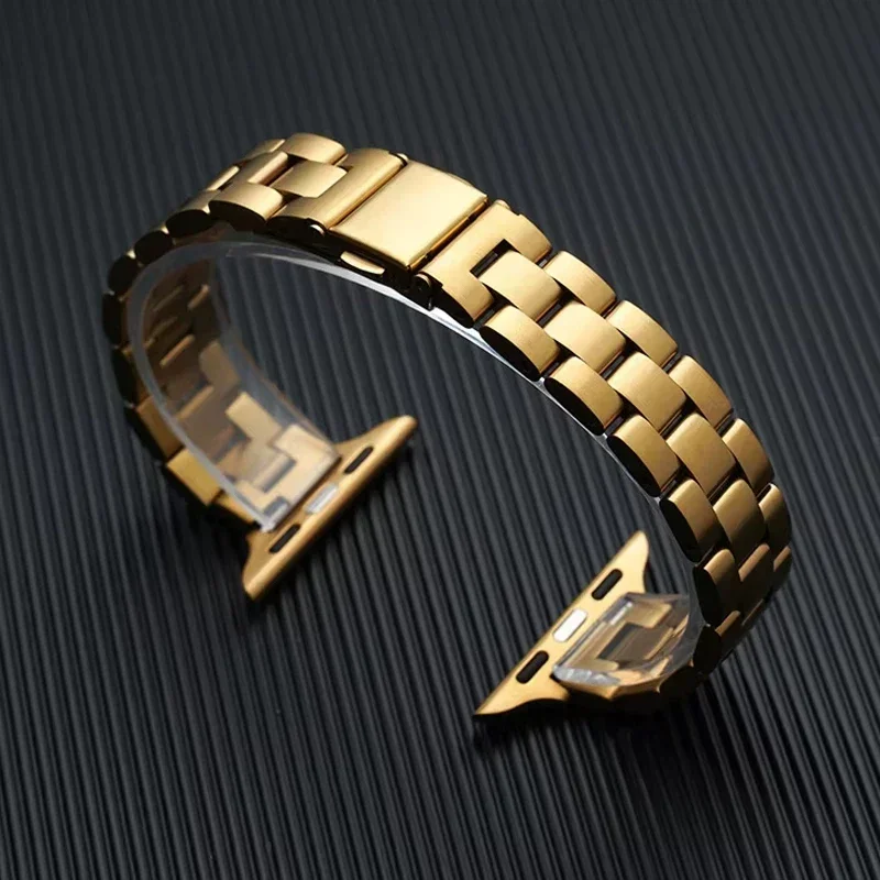 Тонкий металлический ремешок и – обзор и цена Luxury Watch Apple Bands