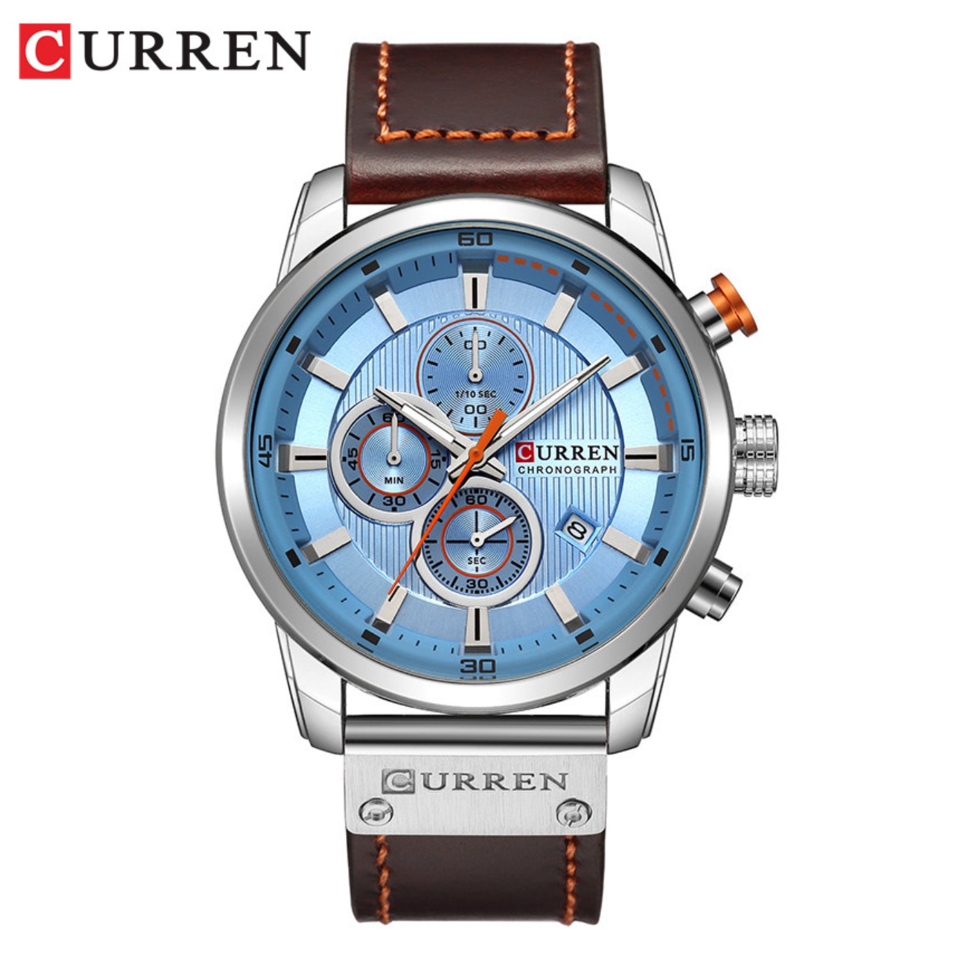 Мужские кварцевые часы CURREN  – обзор и цена Luxury Watch Brands