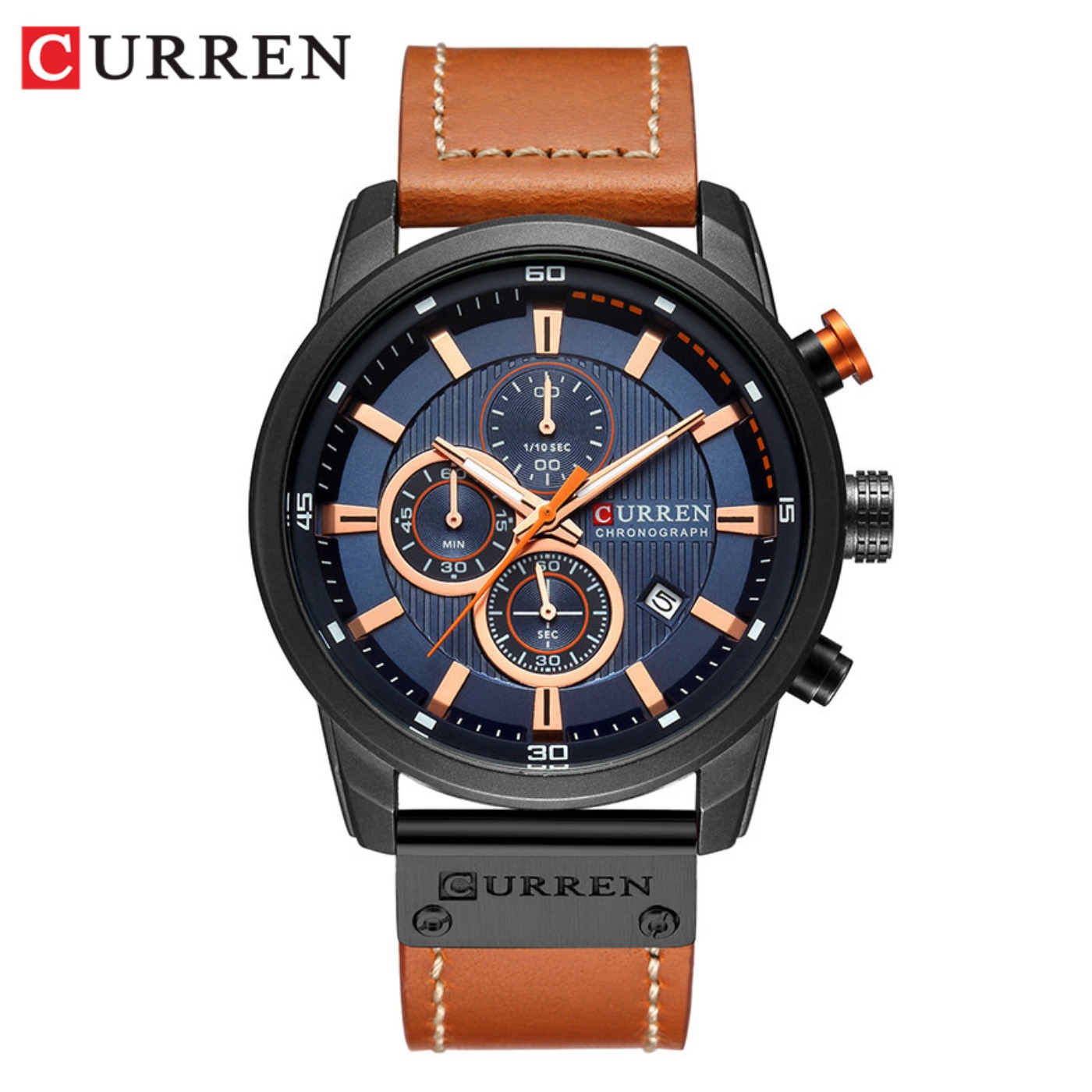 Мужские кварцевые часы CURREN  – обзор и цена Luxury Watch Brands