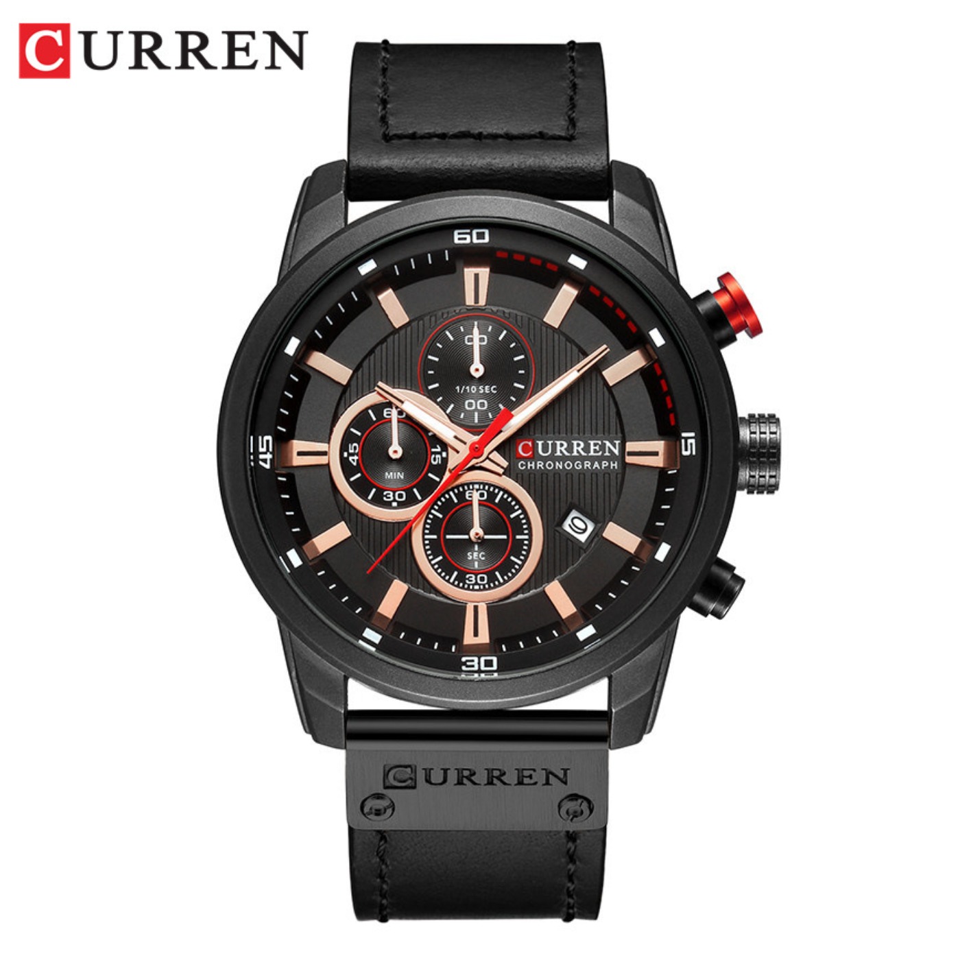 Мужские кварцевые часы CURREN  – обзор и цена Luxury Watch Brands