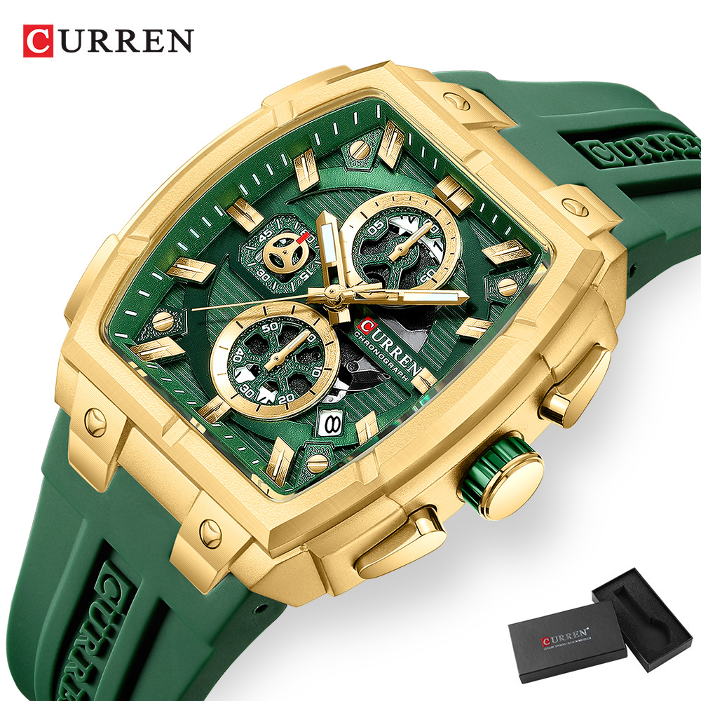 Роскошные винтажные часы CURRE – обзор и цена Luxury Watch Life