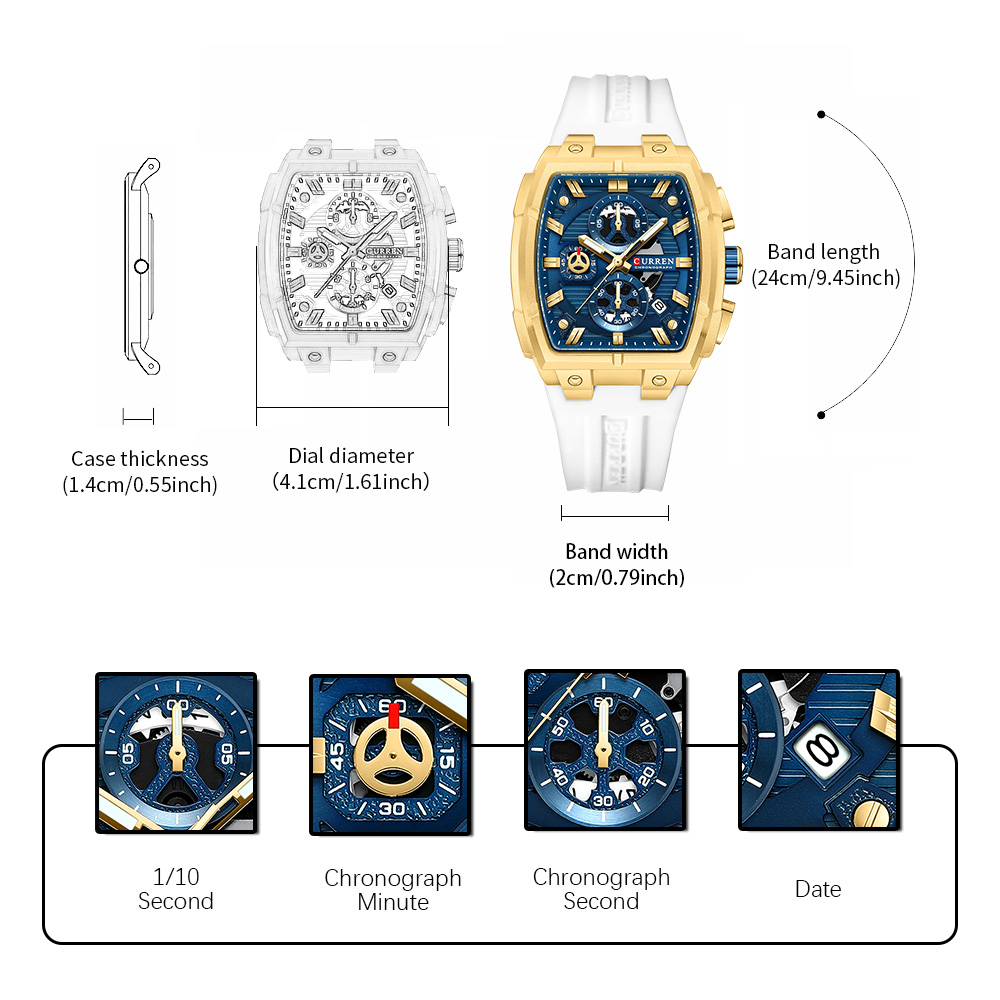 Роскошные винтажные часы CURRE – обзор и цена Luxury Watch Life