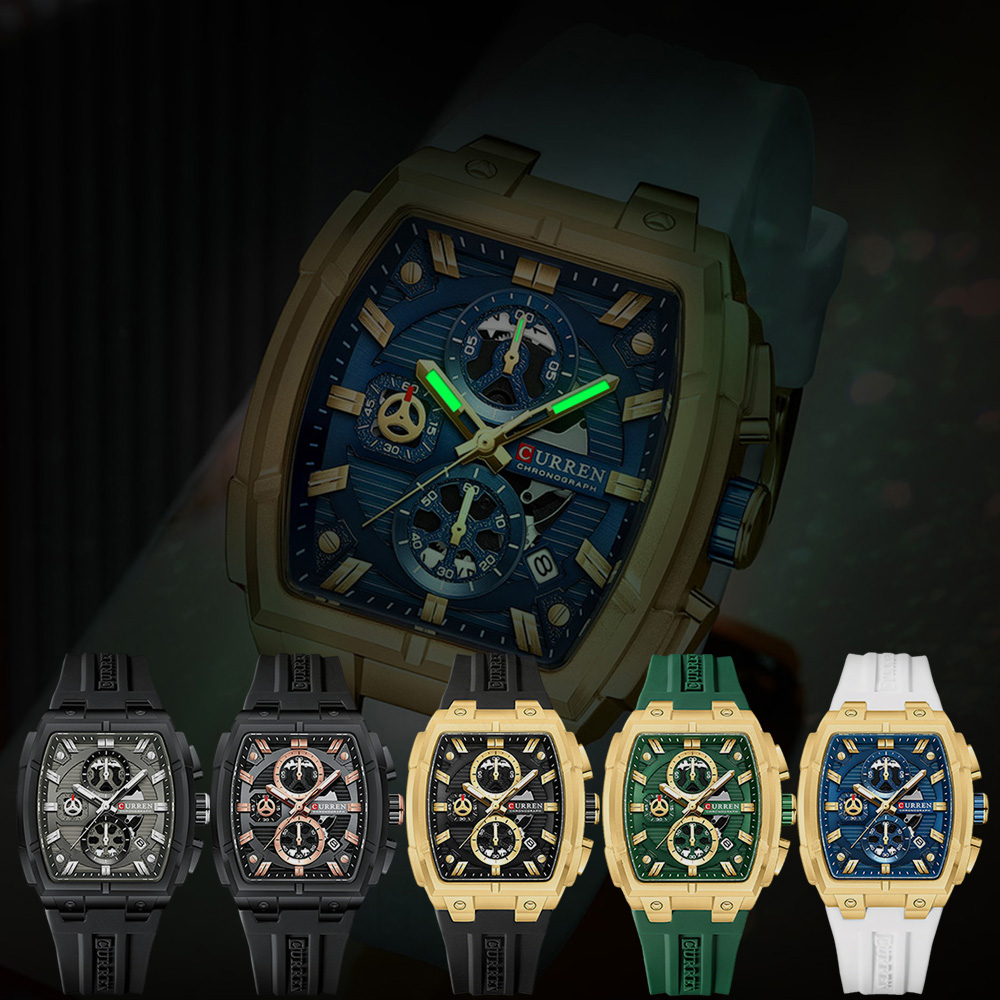 Роскошные винтажные часы CURRE – обзор и цена Luxury Watch Life