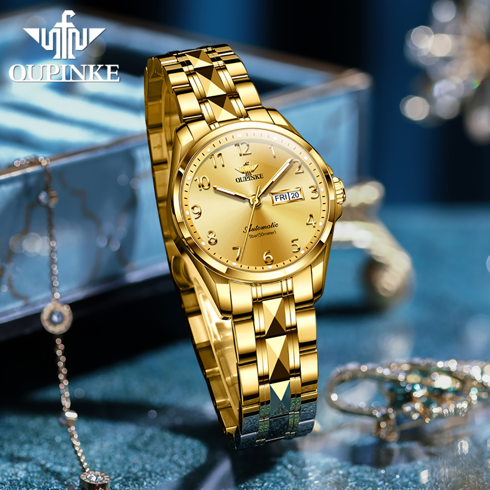 OUPINKE 3228 Женские часы Элит – обзор и цена Luxury Watch All Brands