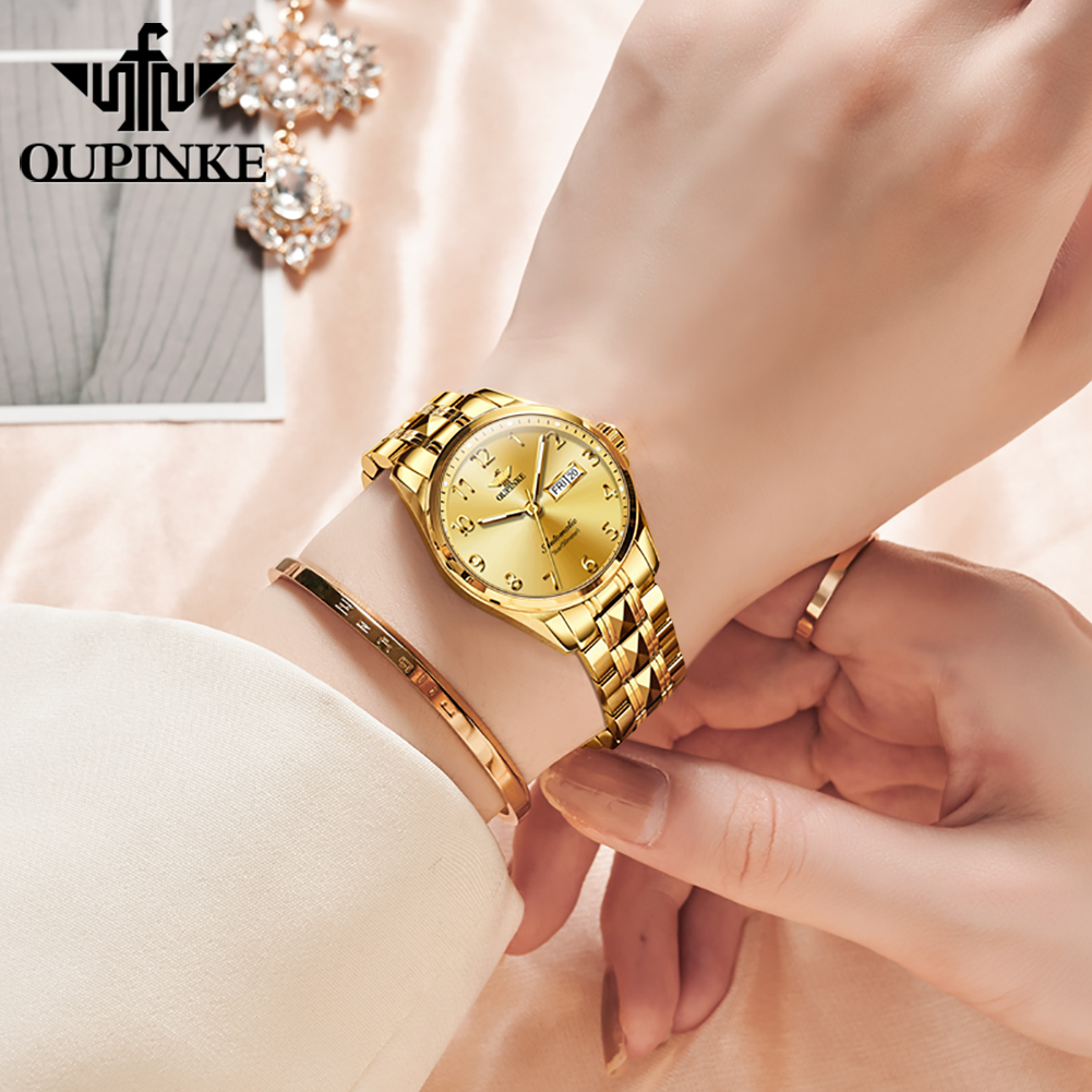 OUPINKE 3228 Женские часы Элит – обзор и цена Luxury Watch All Brands
