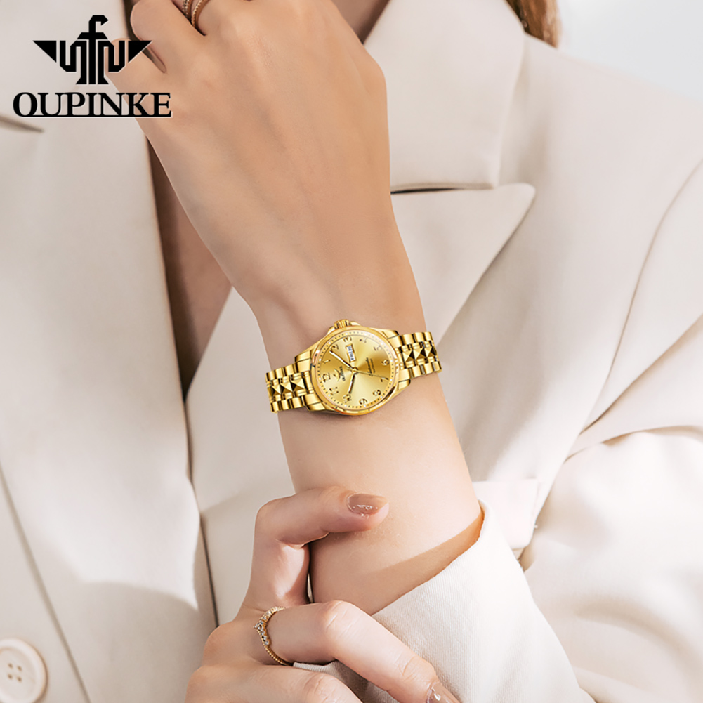 OUPINKE 3228 Женские часы Элит – обзор и цена Luxury Watch All Brands