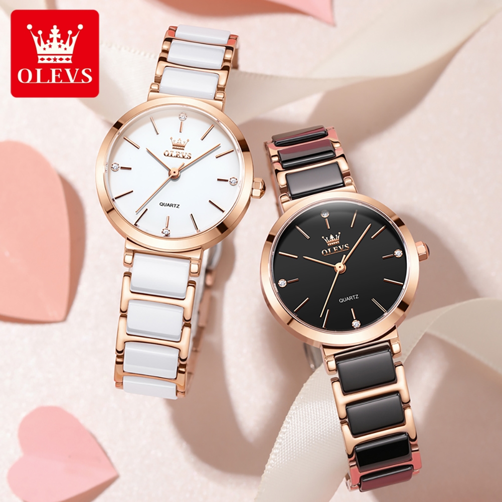 OLEVS женские часы 5877, роско – обзор и цена Luxury Watch Case