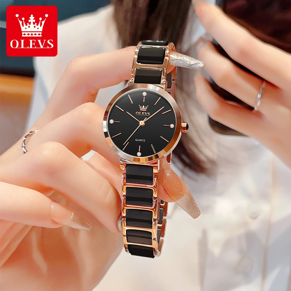 OLEVS женские часы 5877, роско – обзор и цена Luxury Watch Case