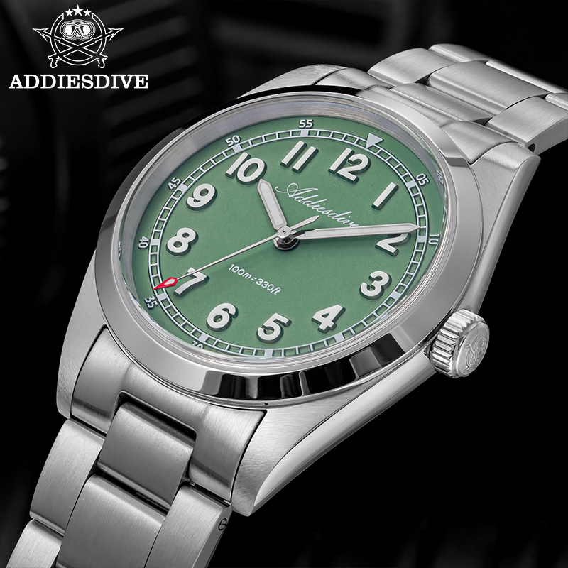 ADDIESDIVE Роскошные аналоговы – обзор и цена Diver Watch 300M