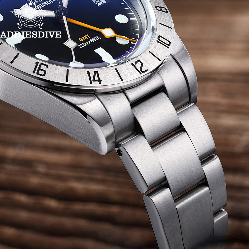 ADDIESDIVE Новые роскошные муж – обзор и цена Diver Watch 300M
