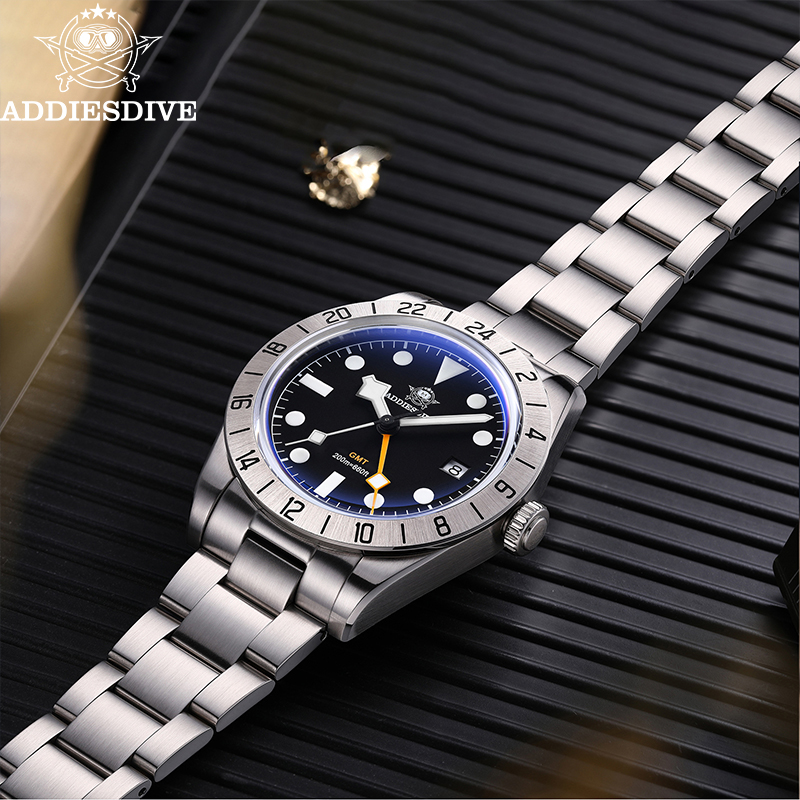 ADDIESDIVE Новые роскошные муж – обзор и цена Diver Watch 300M