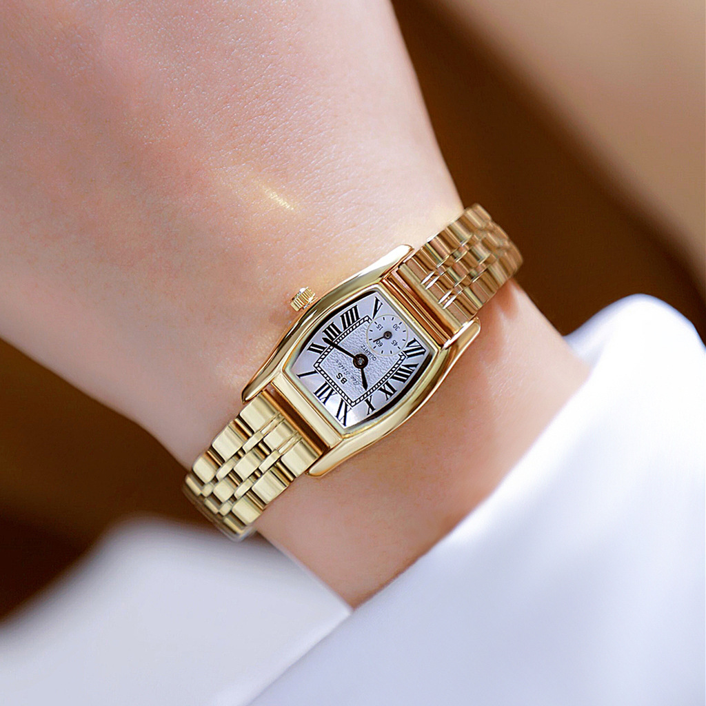 Женские часы BS, универсальные – обзор и цена Luxury Watch Leather Strap