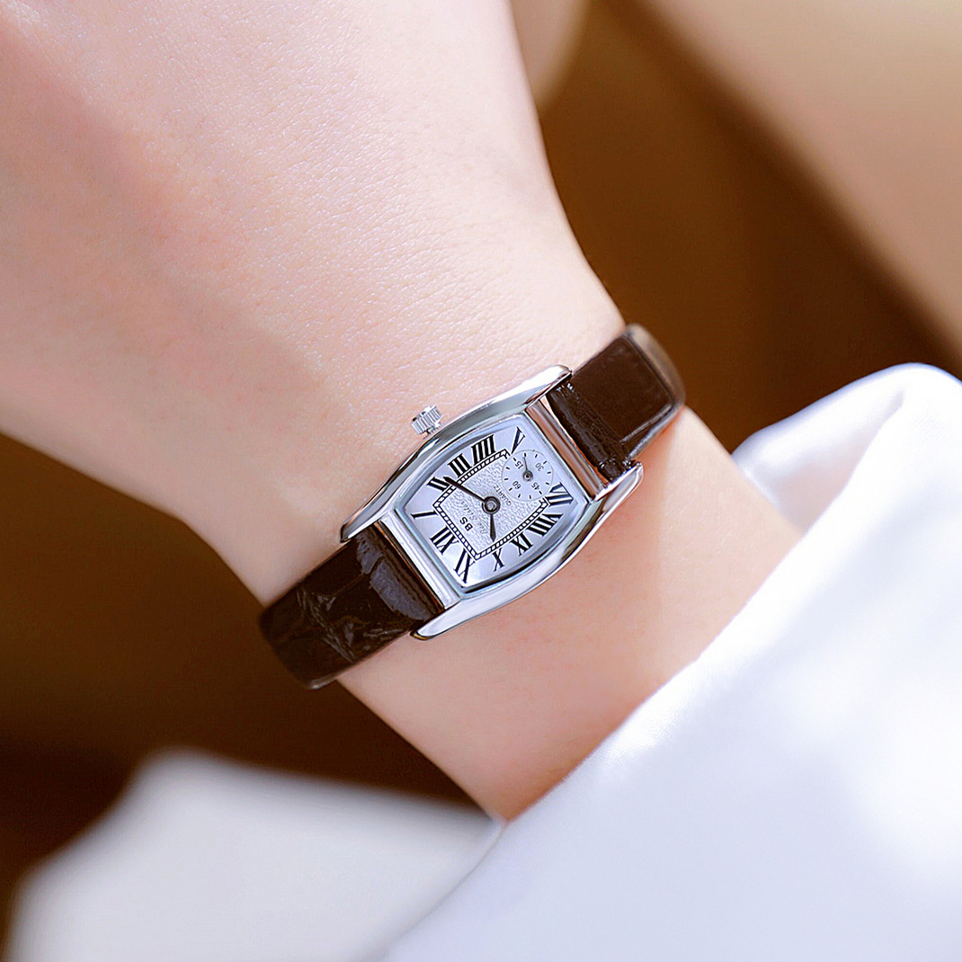 Женские часы BS, универсальные – обзор и цена Luxury Watch Leather Strap