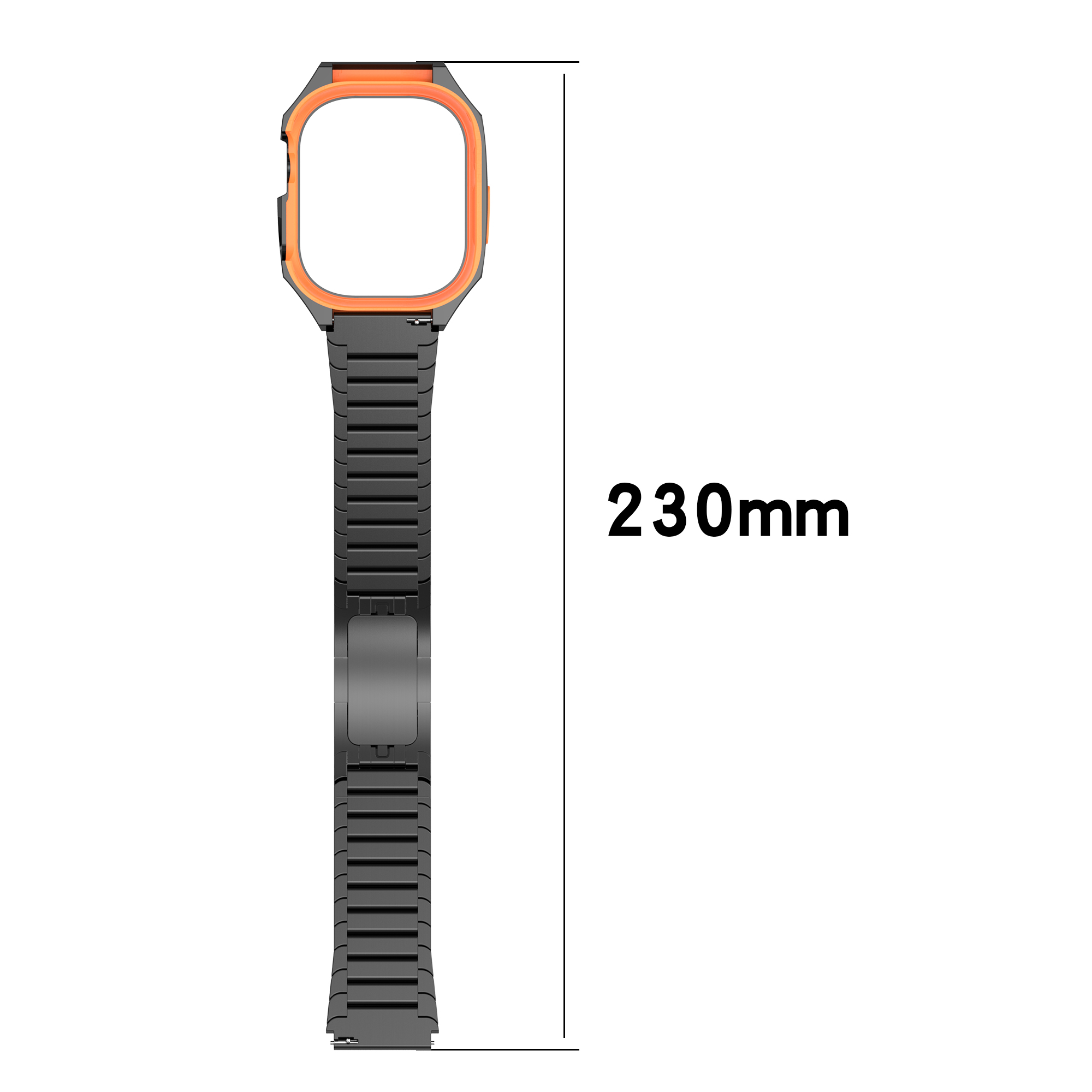 Ремешок и корпус из нержавеюще – обзор и цена Luxury Watch Apple Bands