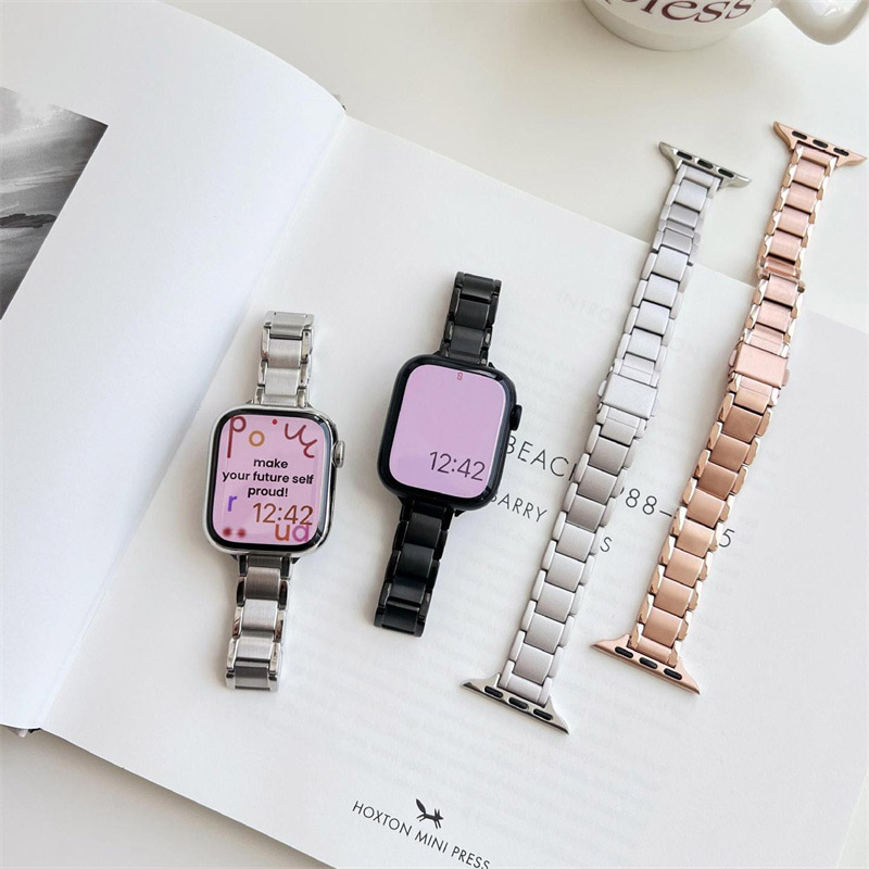 Тонкий металлический ремешок д – обзор и цена Luxury Watch Apple Bands