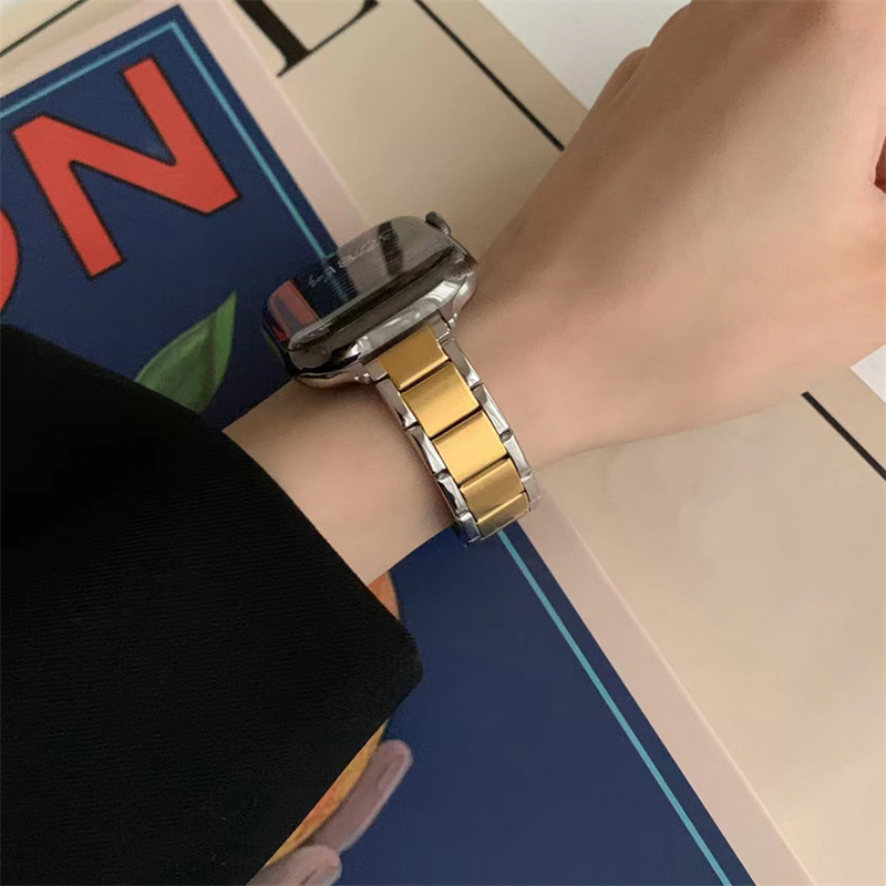 Тонкий металлический ремешок д – обзор и цена Luxury Watch Apple Bands