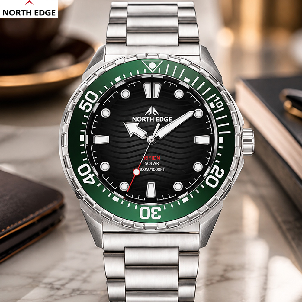 NORTH EDGE TRITON Мужские воен – обзор и цена Compass Watch Luxury