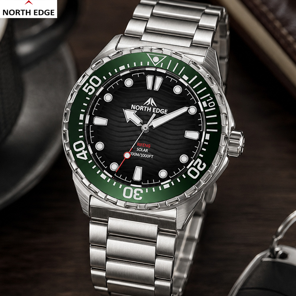 NORTH EDGE TRITON Мужские воен – обзор и цена Compass Watch Luxury