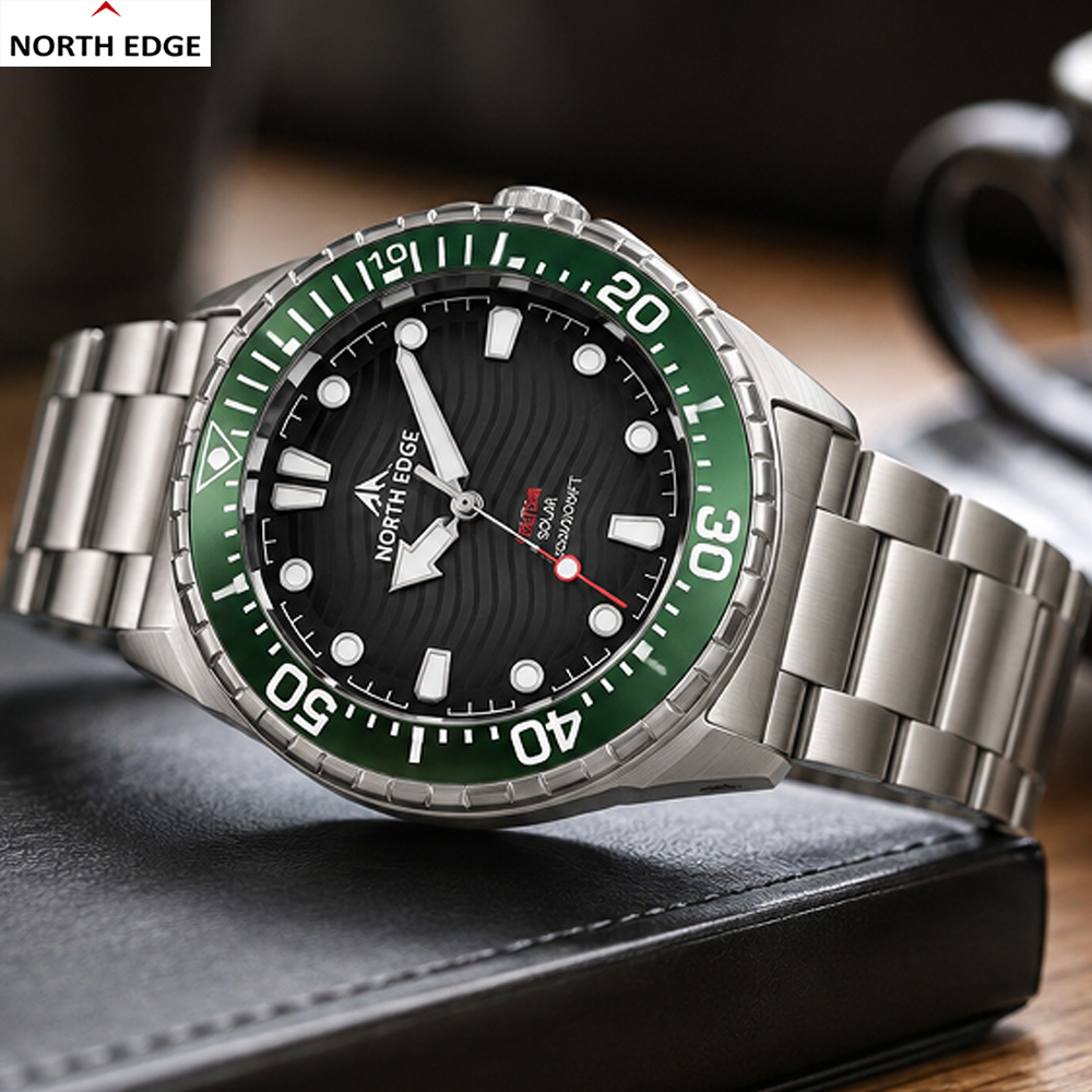 NORTH EDGE TRITON Мужские воен – обзор и цена Compass Watch Luxury
