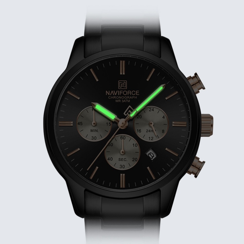 Мужские кварцевые часы-хроногр – обзор и цена Luxury Watch Box