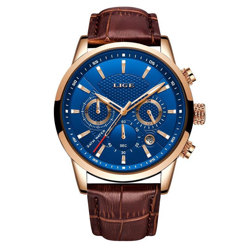 Новые мужские кожаные часы 202 – обзор и цена Luxury Watch Tier