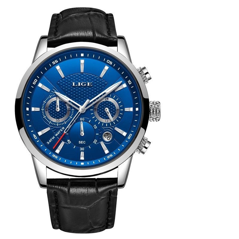 Новые мужские кожаные часы 202 – обзор и цена Luxury Watch Tier