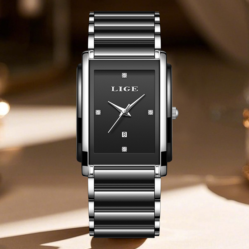 LIGE новые роскошные женские ч – обзор и цена Luxury Watch Case