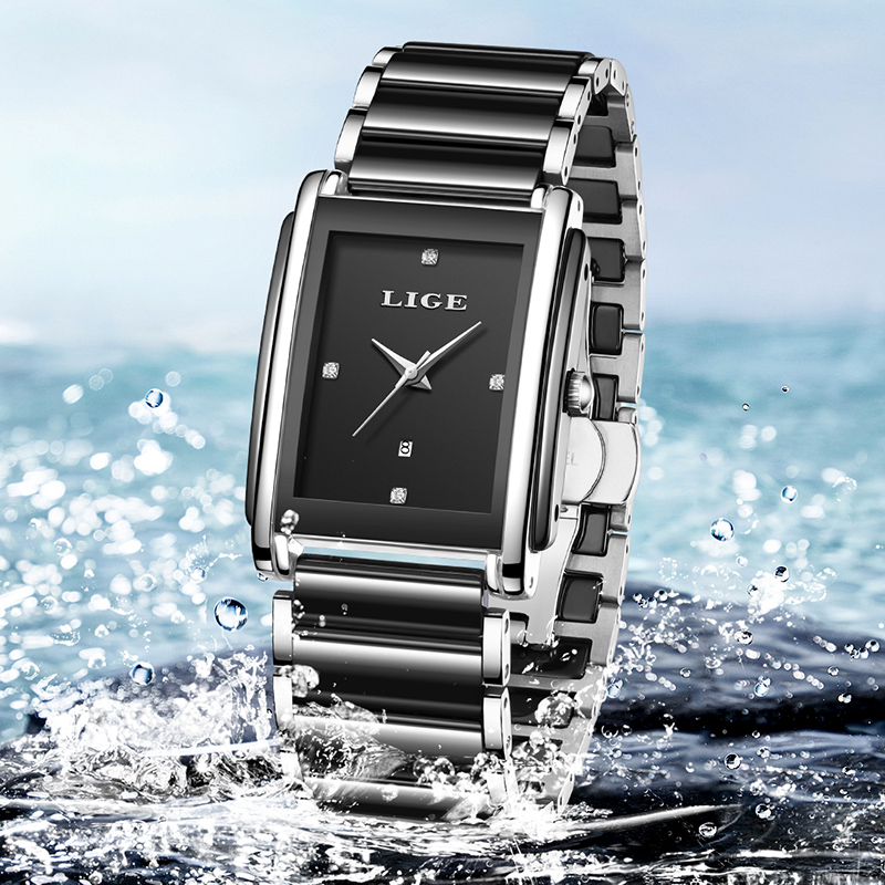 LIGE новые роскошные женские ч – обзор и цена Luxury Watch Case