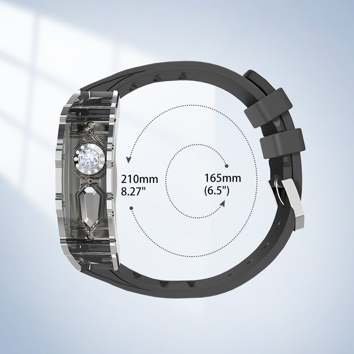 Роскошный модификационный комп – обзор и цена Luxury Watch Apple Bands