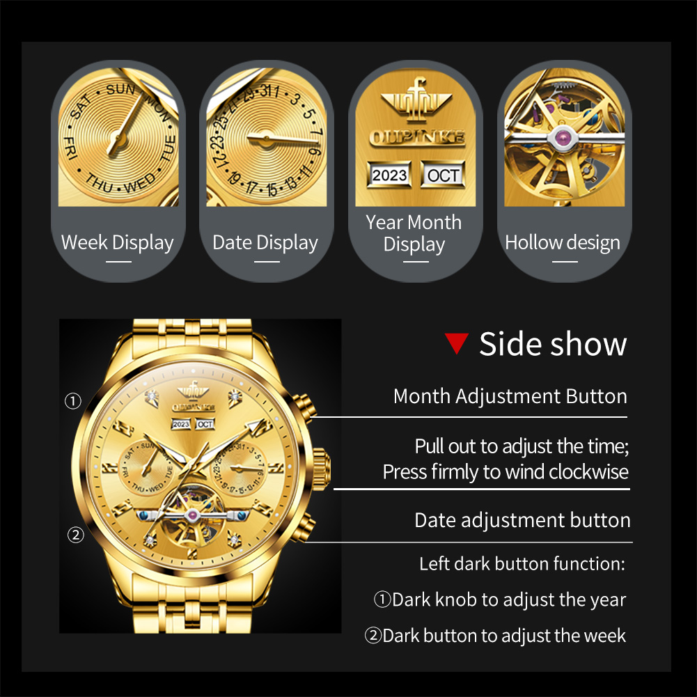 OUPINKE 3248 часы с турбийоном – обзор и цена Luxury Watch All Brands