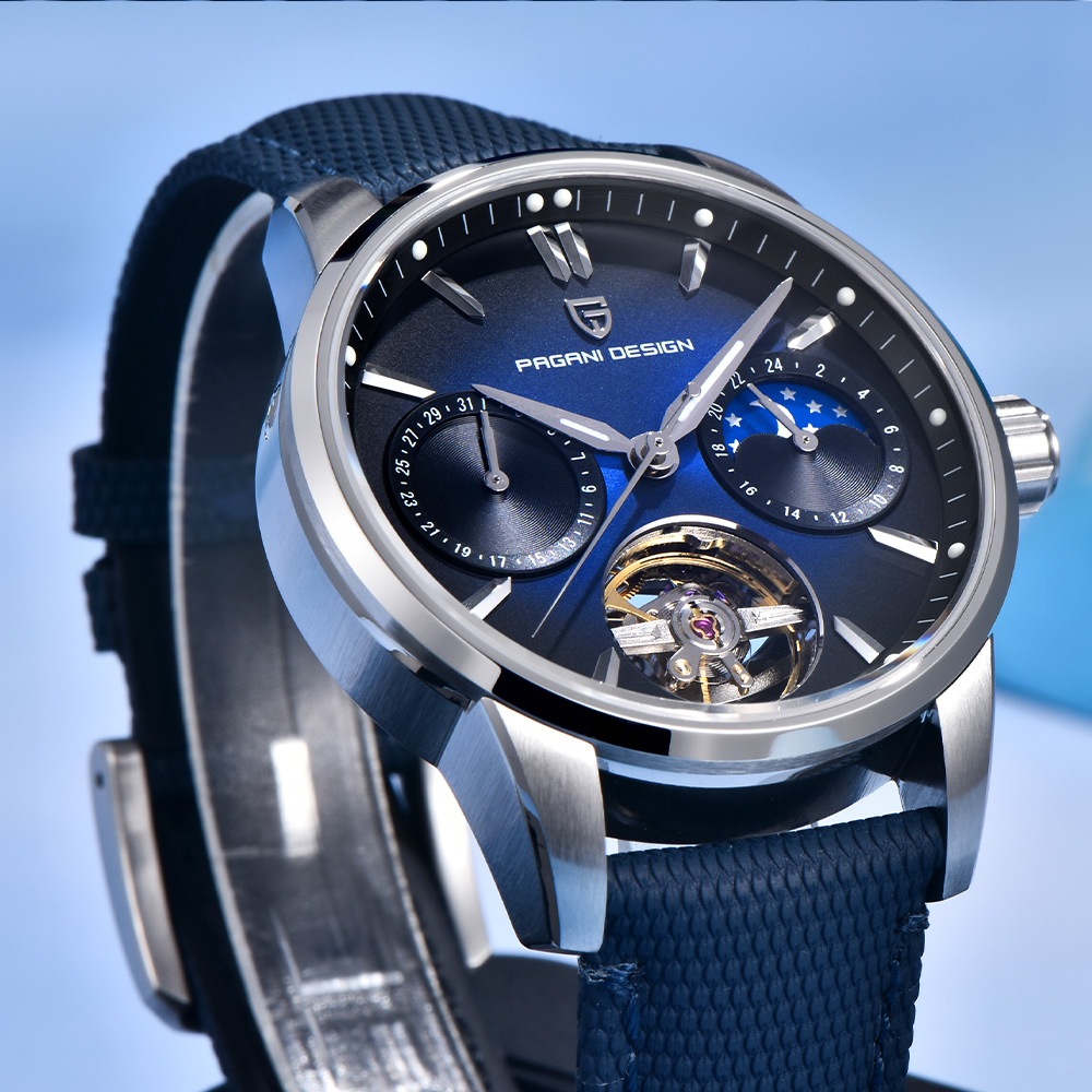 2025Pagani design Tourbillon Р – обзор и цена Luxury Watch Box