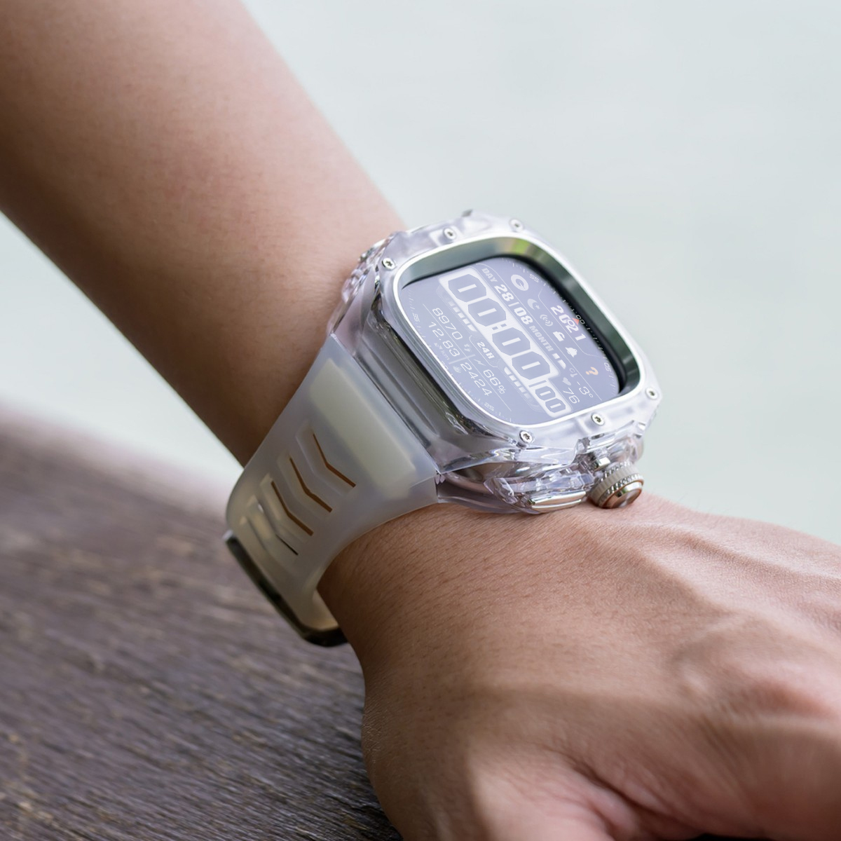 Роскошный комплект модификации – обзор и цена Luxury Watch Apple Bands