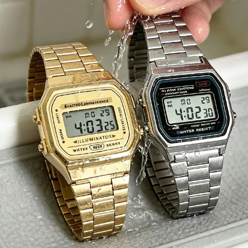 Роскошные часы F91W со стальны – обзор и цена Luxury Watch Life