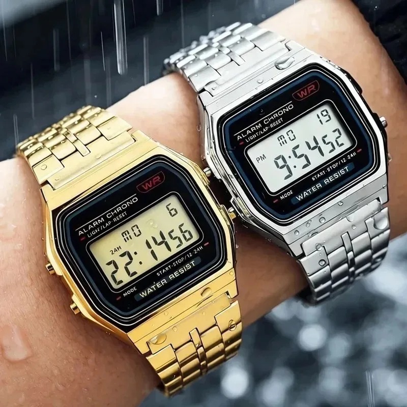 Роскошные часы F91W со стальны – обзор и цена Luxury Watch Life