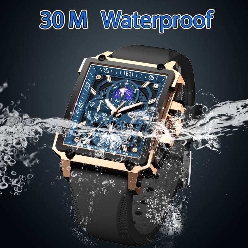 Новые мужские часы LIGE, лучши – обзор и цена Luxury Watch Hublot
