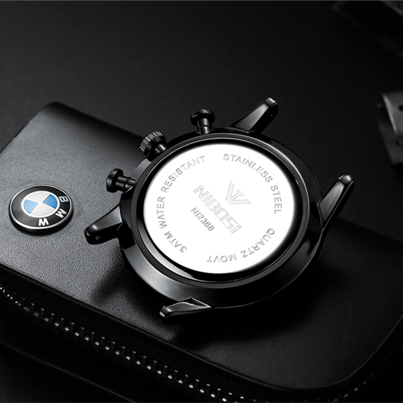 Мужские модные часы NIBOSI, то – обзор и цена Luxury Watch Brands