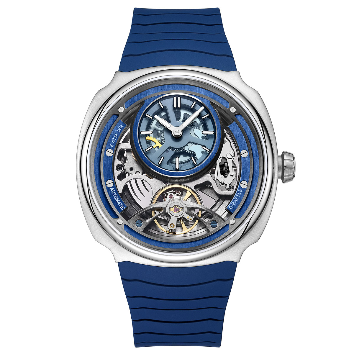 Мужские механические часы-скел – обзор и цена Luxury Watch Hublot