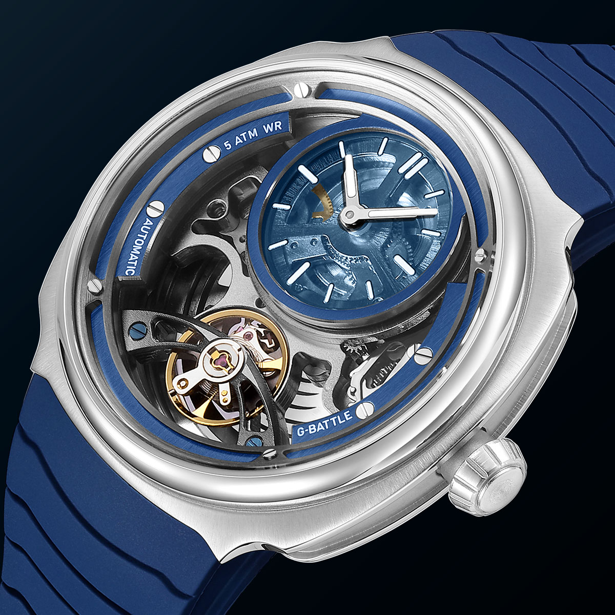 Мужские механические часы-скел – обзор и цена Luxury Watch Hublot