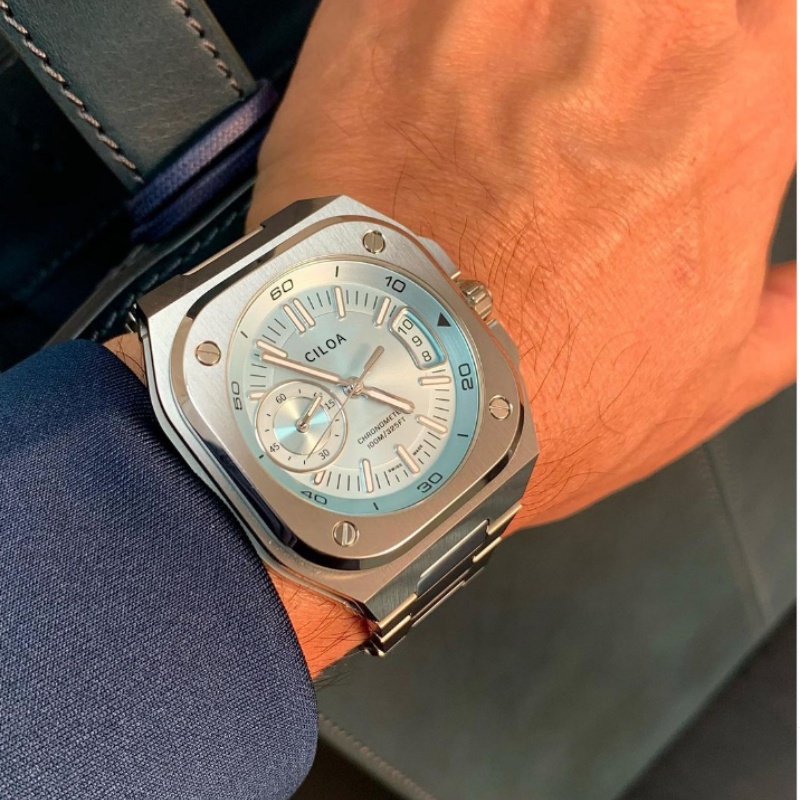 Элитные мужские часы CILOA: по – обзор и цена Luxury Watch Hublot
