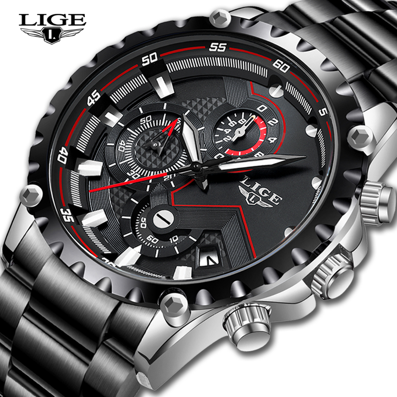 Часы наручные LIGE Мужские ква – обзор и цена Luxury Watch All Brands